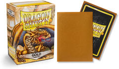 Dragon Shield Matte Standard-Size Sleeves - Gold - 100ct